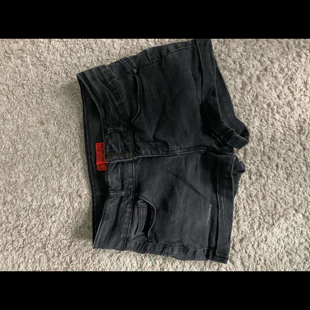 Black Shorts